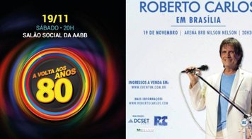 Sindicato vai sortear ingressos para o show de Roberto Carlos e a tradicional festa ‘A volta aos anos 80’