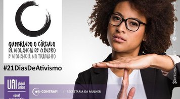 Contraf-CUT participa de campanha pelo fim da violência contra mulheres em 21 dias de ativismo