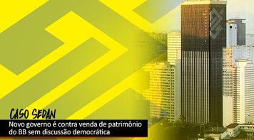 Leilão de prédio sede do BB no Rio segue suspenso