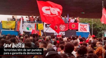 Sem anistia! População defende a democracia e pede punição de criminosos