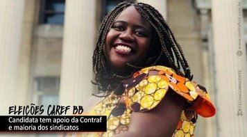 Eleição para o Caref termina nesta quinta 26. Fetec-CUT/CN apoia a candidata Kelly Quirino 