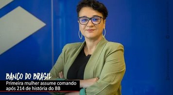 Tarciana Medeiros toma posse da presidência do Banco do Brasil nesta segunda