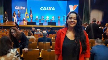 Nova presidenta da Caixa é empossada e Sindicato dos Bancários do Pará estava lá 