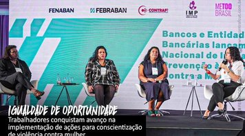 Programa de prevenção à violência de gênero marca avanço no histórico de lutas da categoria