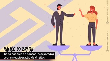 BB: movimento sindical cobra negociação para trabalhadores de bancos incorporados