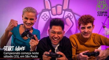 Copa Contraf-CUT Fifa 23 começa por São Paulo neste sábado 15