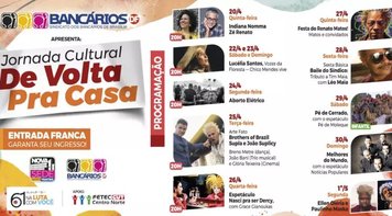 Reinauguração do Sindicato: ‘Jornada Cultural De Volta Pra Casa’ começa com programação imperdível