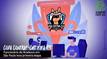 Bancário do Bradesco vence etapa paulista da Copa Contraf-CUT FIFA 23