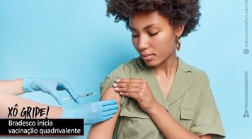 Bradesco inicia campanha de vacinação contra gripe