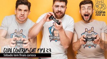 Etapa carioca da Copa Contraf-CUT FIFA 23 acaba neste sábado