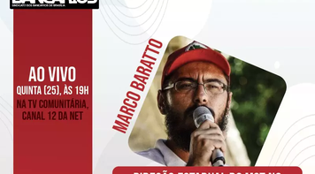 TV Bancários desta quinta (25) discute a resistência social à CPI criada para criminalizar o MST