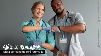 Mesa bipartite de saúde será retomada na segunda-feira 29