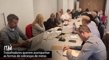 GT de Saúde do Itaú cobra cumprimento da cláusula 87 da CCT