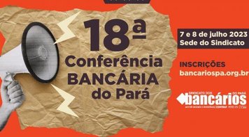 18ª Conferência Bancária nesta sexta (7) e sábado (8). Te inscreve e garante tua vaga!