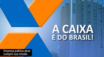 Contraf-CUT: Caixa não pode ser usada como moeda de troca