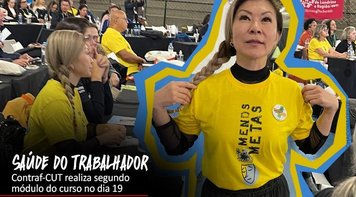 Curso de Vigilância e Atenção à Saúde dos Trabalhadores: Módulo 2 será dia 19