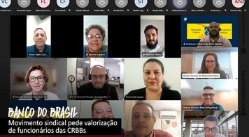 Funcionários reivindicam melhor condição de trabalho nas CRBBs