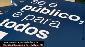 Pela primeira vez em sete anos, bancos públicos superam privados na concessão de crédito
