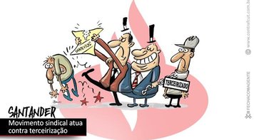 Santander é condenado por fraude na contratação de bancário