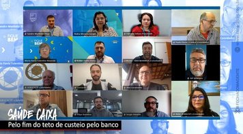 Saúde Caixa é política de pessoas ou vale-desconto?