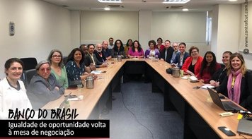 BB: trabalhadores avaliam avanços na mesa de igualdade de oportunidades