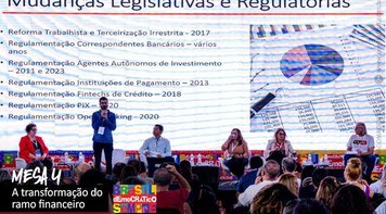 O sistema financeiro brasileiro está em constantes transformações