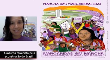 Oficina mostra impacto da Marcha das Margaridas em políticas públicas