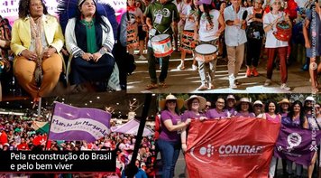 Marcha das Margaridas é marcada pela defesa da democracia e volta da reforma agrária