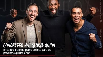“Crescendo Juntos” é o tema do 6º Congresso da UNI Global Union, de 27 a 30 de agosto
