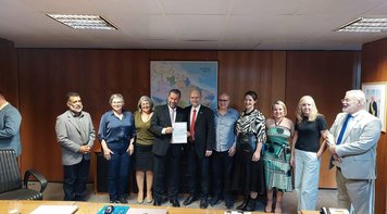 Contraf-CUT entrega pauta de reivindicações ao ministro da Previdência