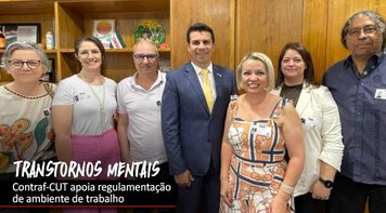 Contraf-CUT declara apoio ao PL 3588 sobre prevenção de transtornos mentais