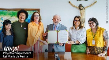 Lula sanciona lei que concede auxílio-aluguel para mulheres vítimas de violência doméstica