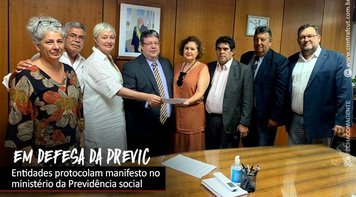 Manifesto em defesa dos dirigentes da Previc é protocolado no Ministério da Previdência Social