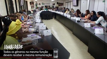 Trabalhadoras integram grupo para implementação da igualdade salarial entre homens e mulheres