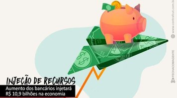 Aumento real dos bancários injetará R$ 10,9 bilhões na economia