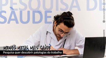 Contraf-CUT lança pesquisa para conhecer doenças dos trabalhadores do ramo financeiro