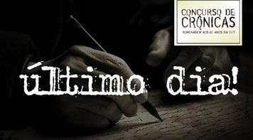 Concurso de crônicas: inscrições terminam nesta quinta (5)