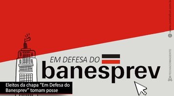 Eleitos tomam posse nos cargos do Banesprev para a gestão 2023/2026