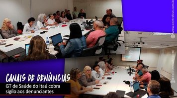 Representante da Fetec-CUT/CN e diretor do SEEB-MT participa de reunião entre GT de Saúde e Itaú