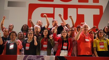 Eleições CUT: Sérgio Nobre é reeleito presidente e Juvandia Moreira eleita vice-presidenta