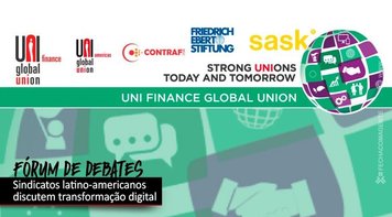 Fórum Sindical Internacional sobre a Digitalização Financeira começa nesta quarta 25