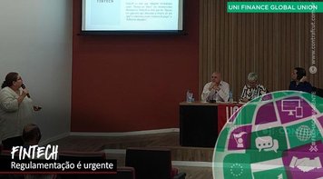 Crescimento das fintech é um caminho sem volta, prevê  Fórum Sindical Internacional 