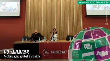 Santander é o banco mais antissindical do mundo, denuncia Fórum Internacional