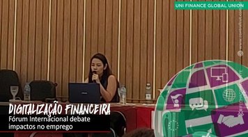 Fórum Sindical Internacional debate a digitalização financeira
