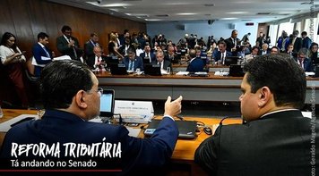 CCJ do Senado aprova reforma tributária, que pode ir nesta quarta 8 a plenário