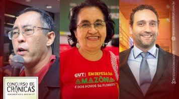 Diretora da Fetec-CUT/CN é uma dos três vencedores do concurso de crônicas da Contraf-CUT