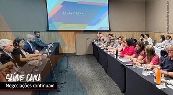 Negociação do Saúde Caixa com o Comando Nacional dos Bancários continua nesta quarta 22