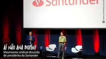 COE Santander volta a criticar presidenta mundial do banco