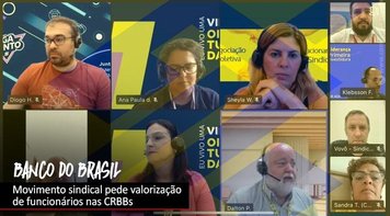 Funcionários seguem reivindicando melhor condição de trabalho nas CRBBs