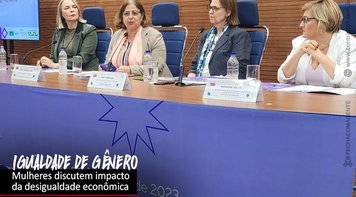 Seminário aborda caminhos para enfrentar a invisibilidade do trabalho de cuidados